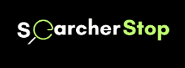 Searcher Stop logo