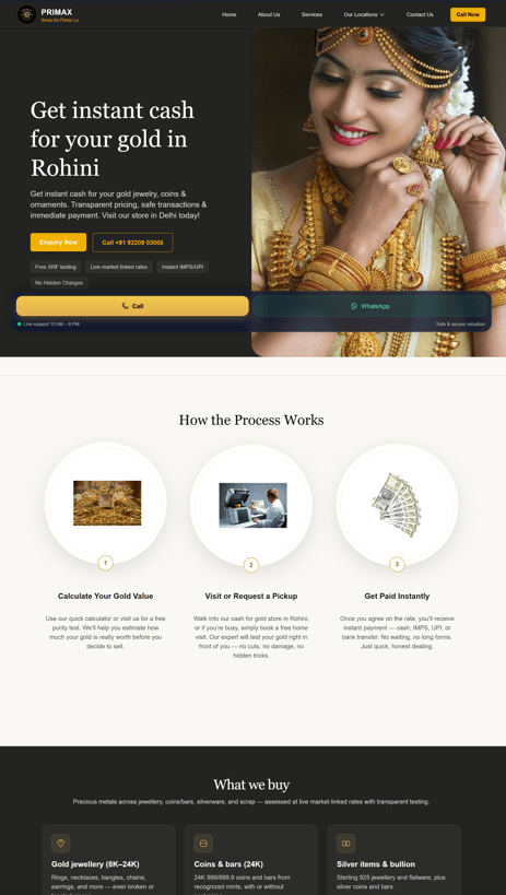 PRIMAX GOLD